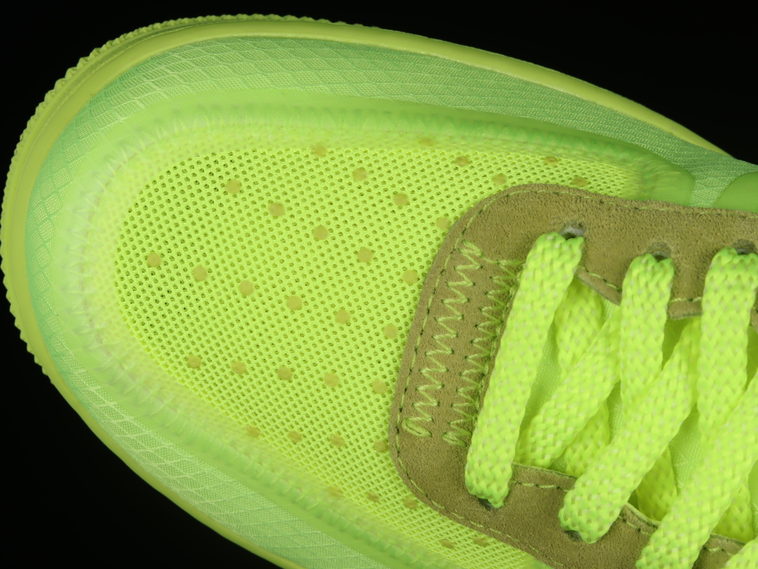 Nike Air Force 1 Low Off-White Volt AO4606-700(Original Batch)