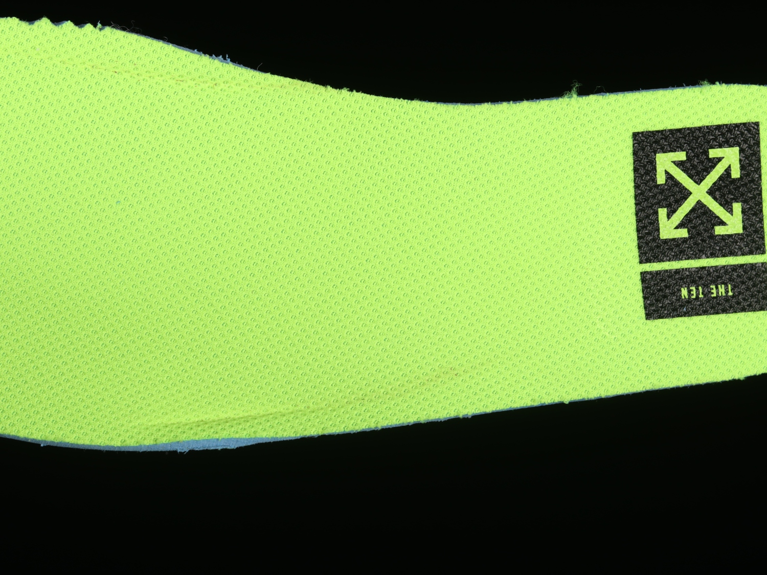 Nike Air Force 1 Low Off-White Volt AO4606-700(Original Batch)