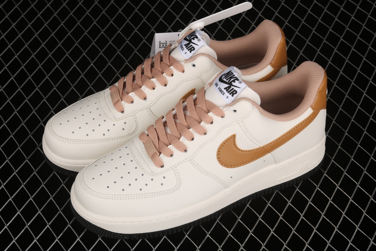 Nike Air Force 1 Low 07  Beige/Khaki  CJ6065-500