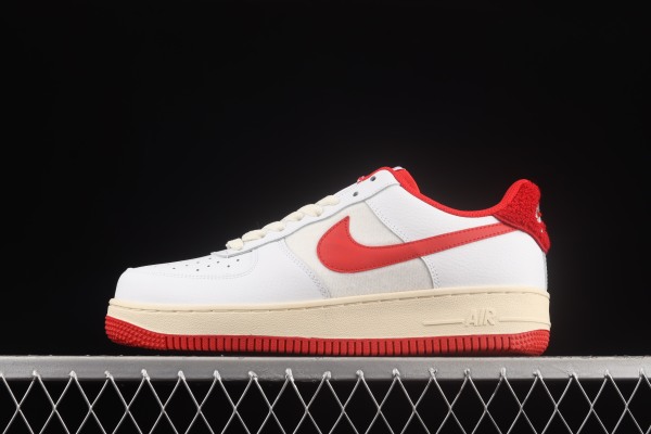 Nike Air Force 1 Low '07 White Gym Red (2021) DO5220-161