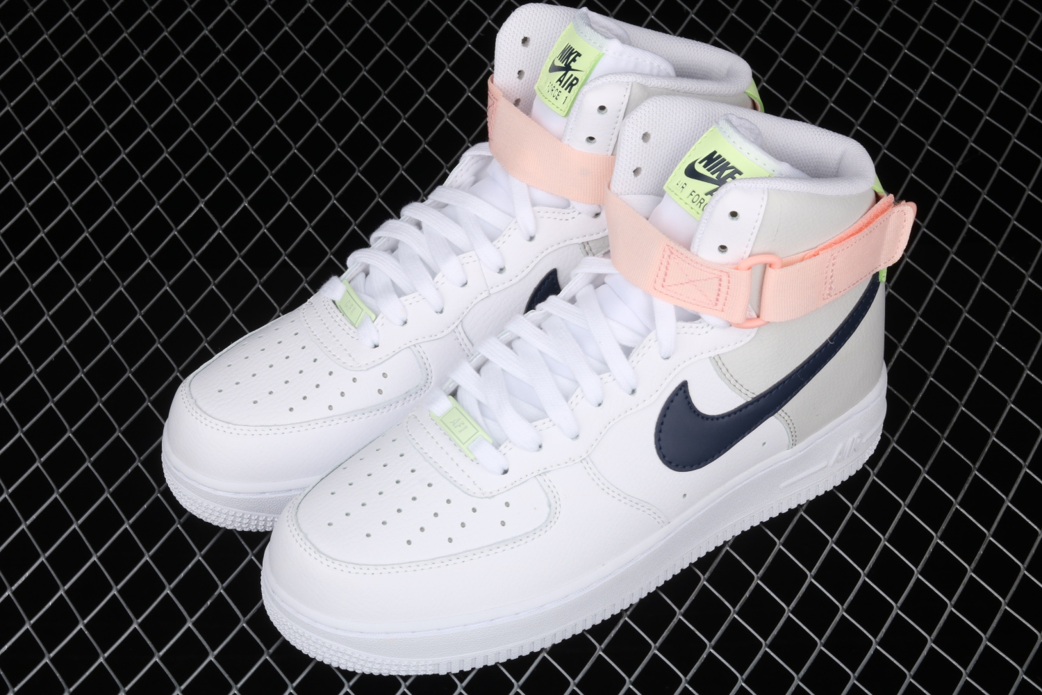 Nike Air Force 1 High Midnight Navy (W) 334031-117