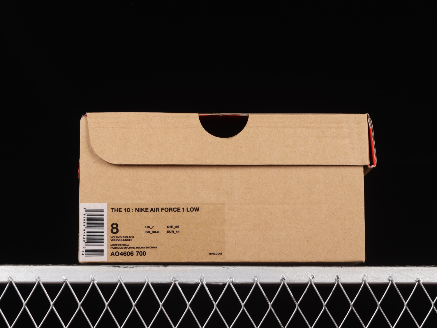 Nike Air Force 1 Low Off-White Volt AO4606-700(Original Batch)