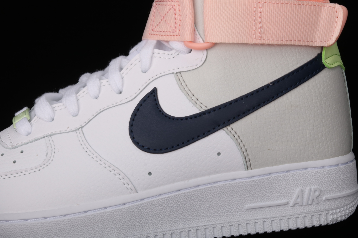 Nike Air Force 1 High Midnight Navy (W) 334031-117