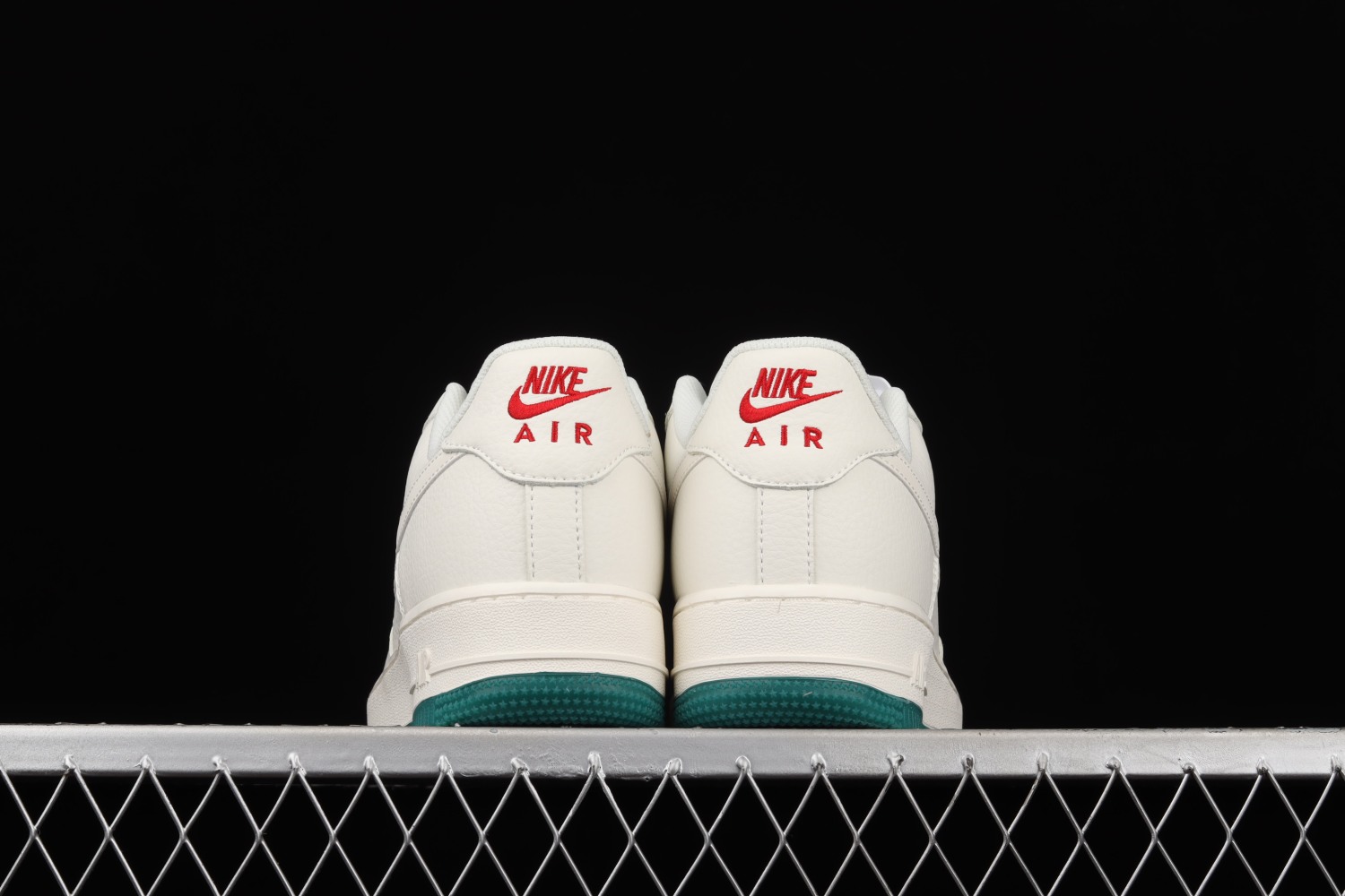 Nike Air Force 1 Low  07 White Green University Red BU6638-180