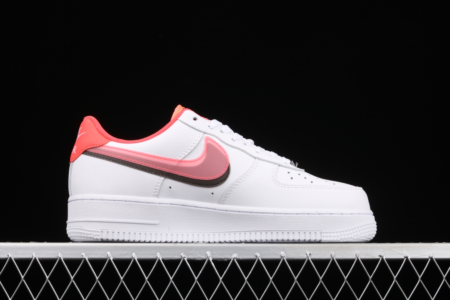 Nike Air Force 1 LV8 Double Swoosh Bright Crimson (GS) CW1574-101