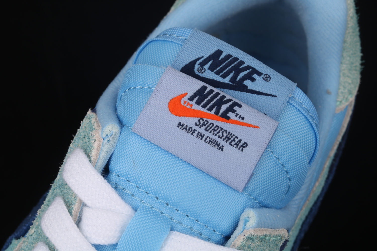 Sacai x Nike LDV Waffle Daybreak Hydrogen Blue Navy Super Deals BV0073-401