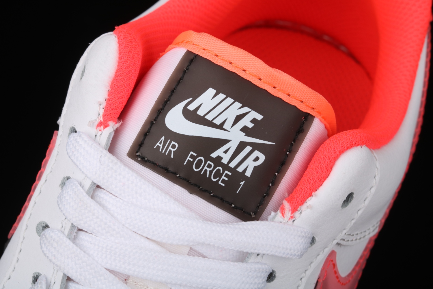 Nike Air Force 1 LV8 Double Swoosh Bright Crimson (GS) CW1574-101