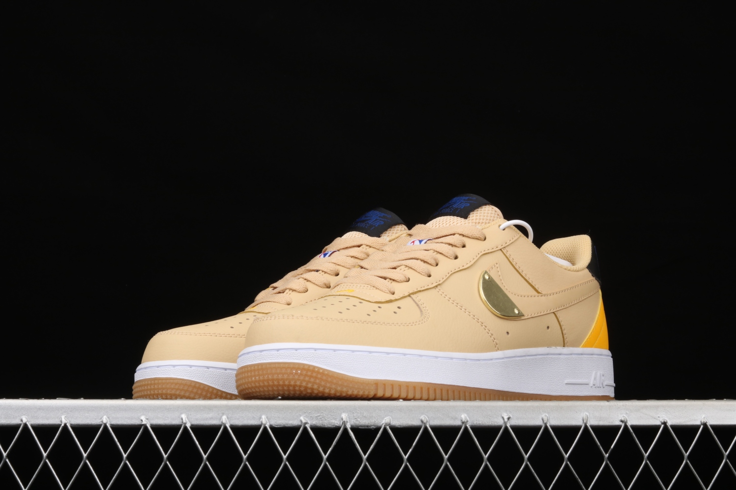 Nike Air Force 1 Low 07 LV8 Tan Yellow CT2298-200