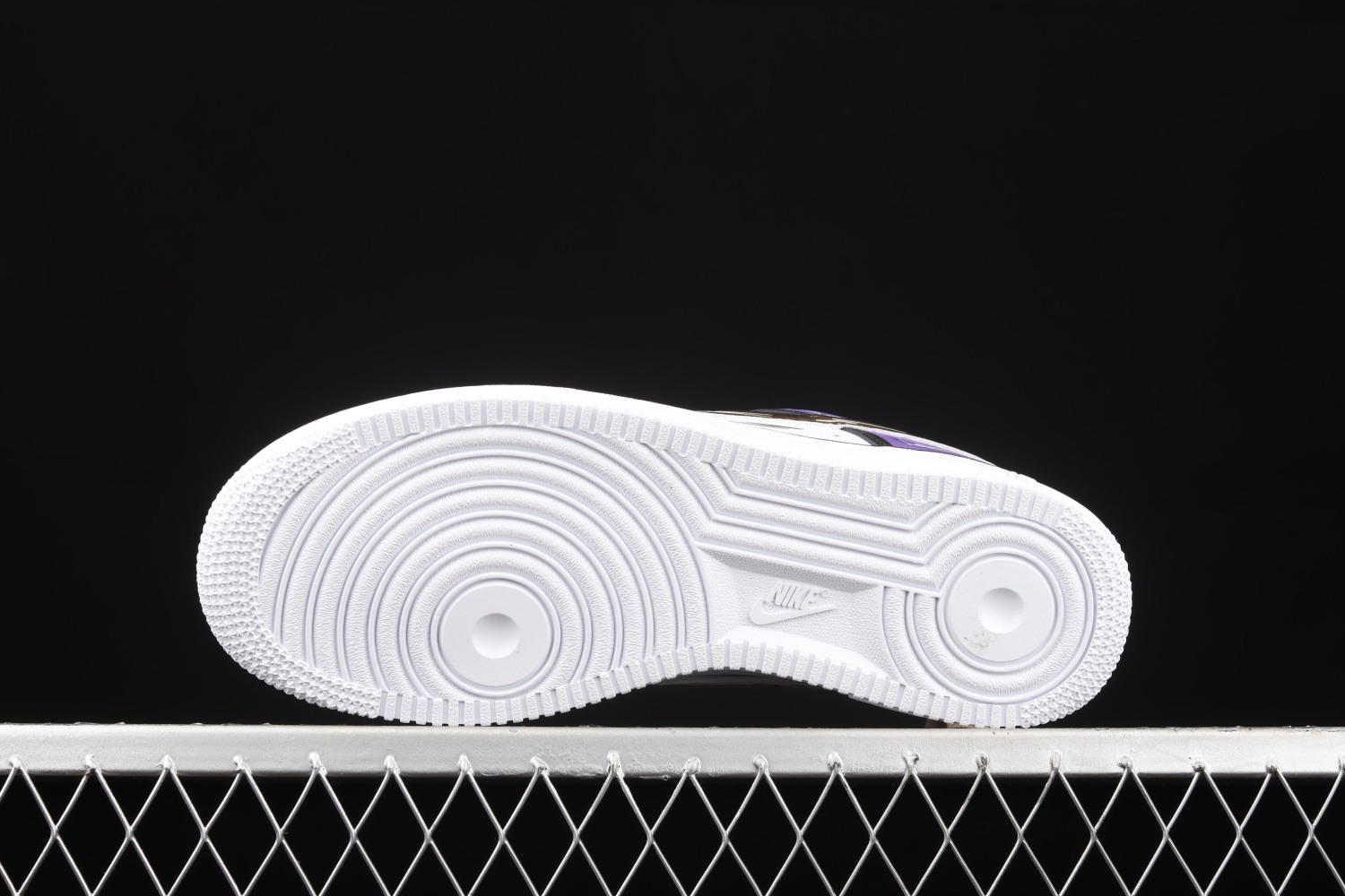 Nike Air Force 1 07 Purple Gold White CW2288-216