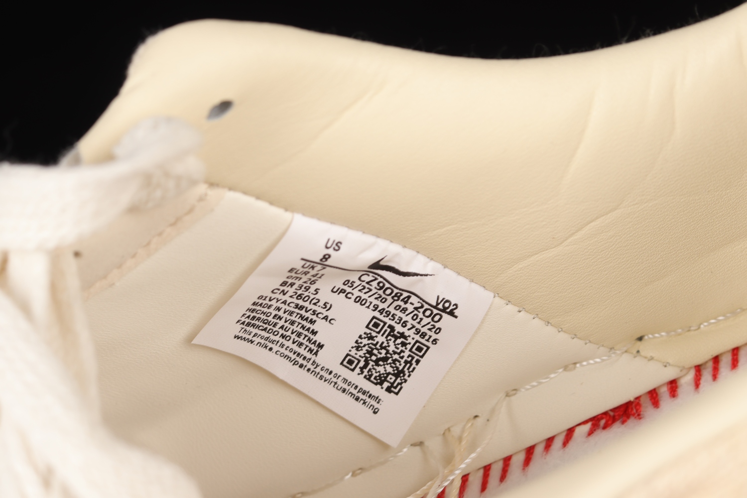Nike Air Force 1 Low Stussy Fossil CZ9084-200
