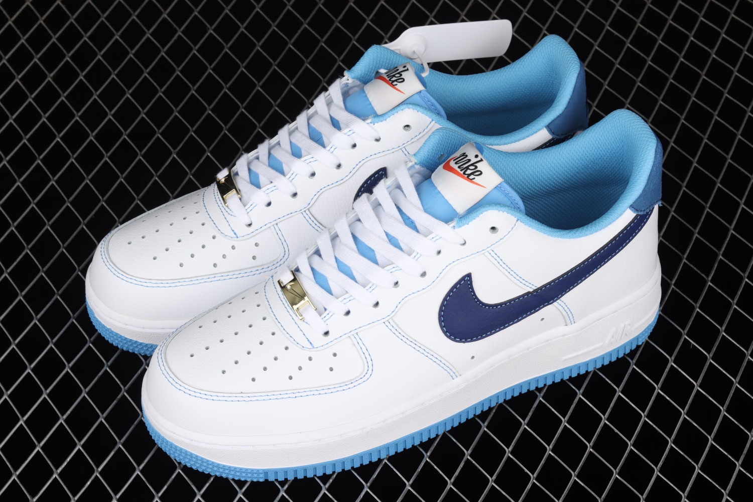 Nike Air Force 1 Low First Use White University Blue DA8478-100