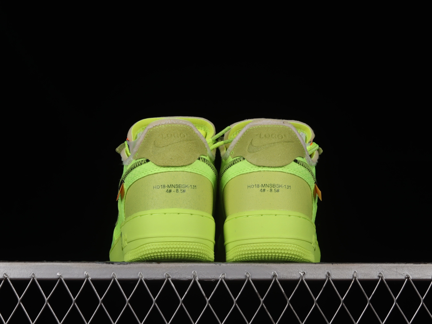 Nike Air Force 1 Low Off-White Volt AO4606-700(Original Batch)