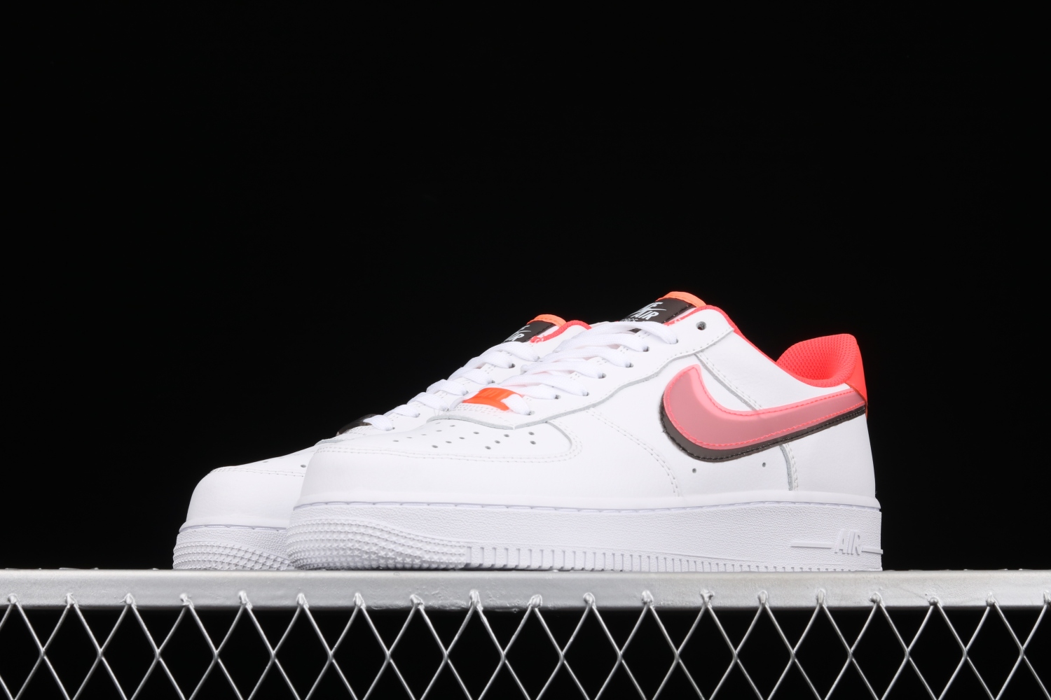 Nike Air Force 1 LV8 Double Swoosh Bright Crimson (GS) CW1574-101