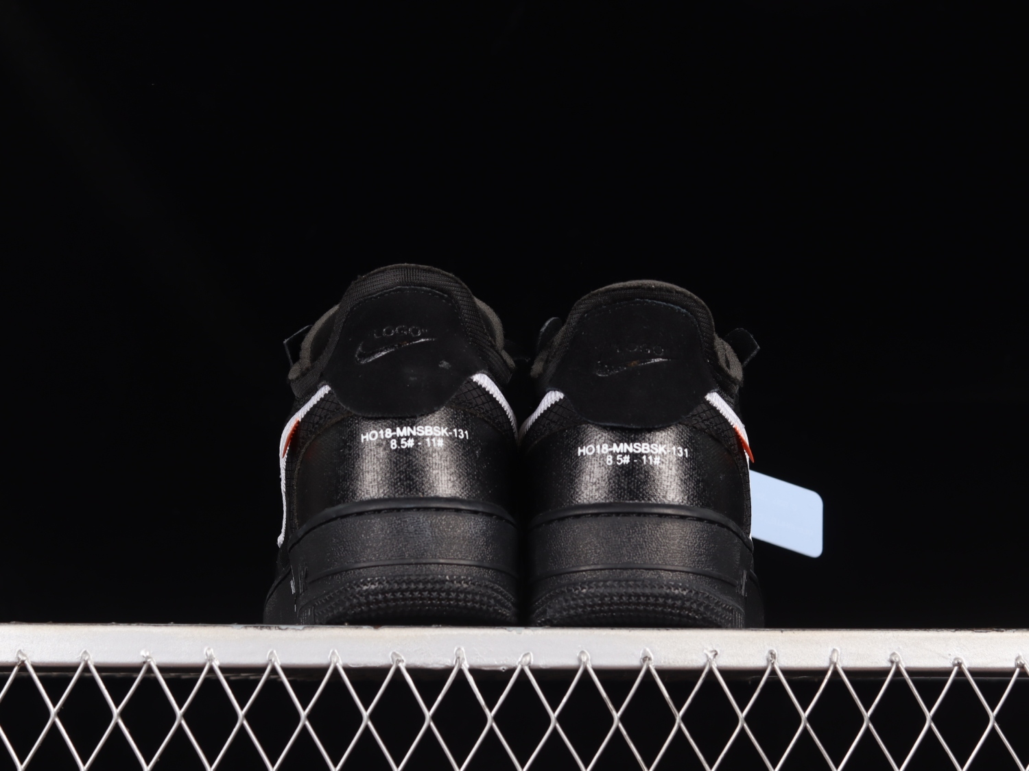 Nike Air Force 1 Low Off-White Black White AO4606-001