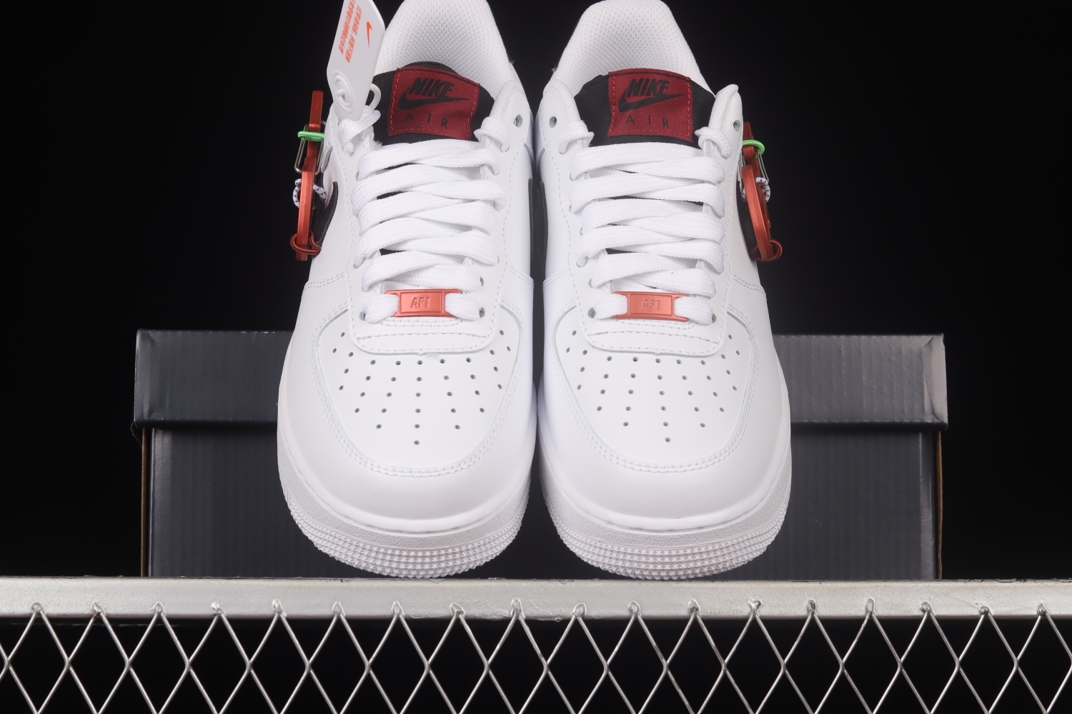 Nike Air Force 1 Low Carabiner Swoosh Red DH7579-100