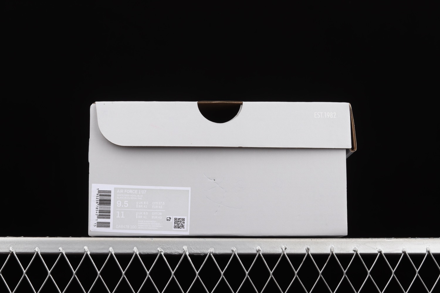 Nike Air Force 1 Low First Use White University Blue DA8478-100