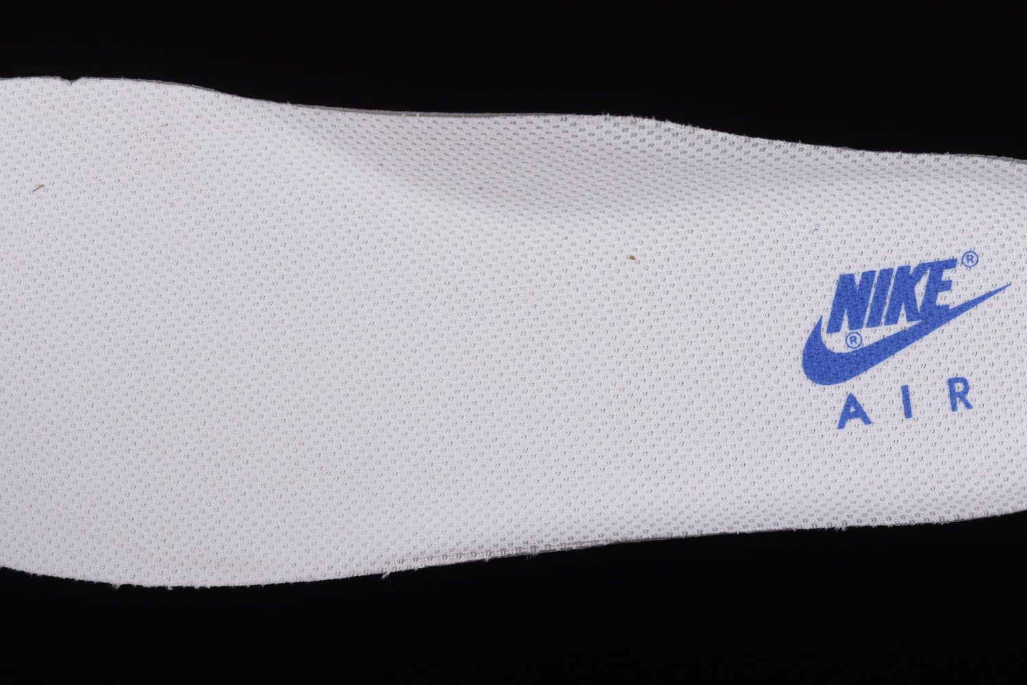 Nike Air Force 1 High White Royal Blue Contrast Stitch  CV1753-101