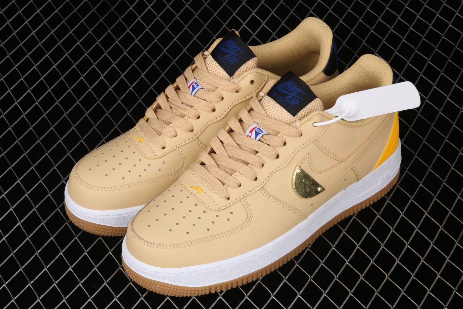 Nike Air Force 1 Low 07 LV8 Tan Yellow CT2298-200