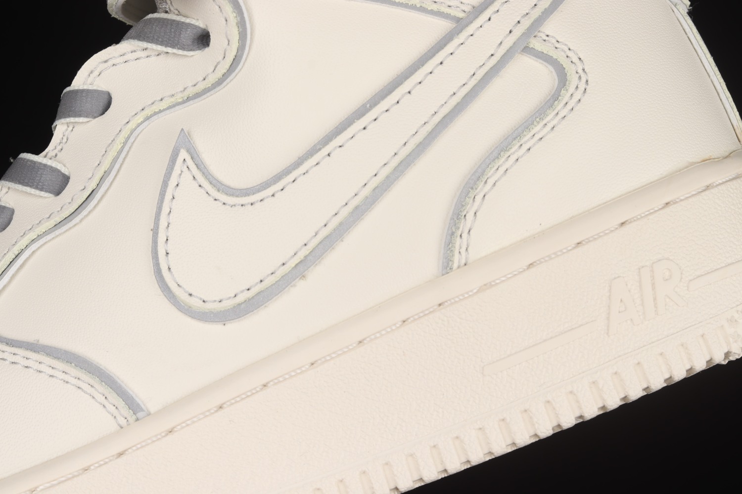 Nike Air Force 1 07 Mid Beige Grey AQ1218-118