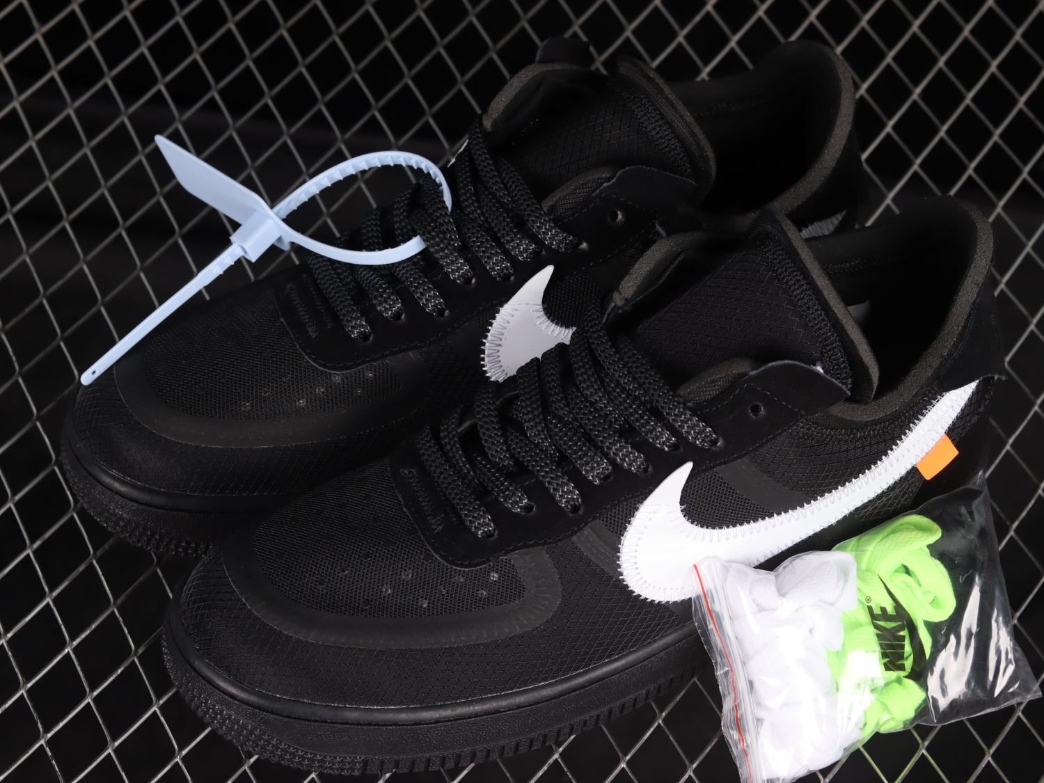 Nike Air Force 1 Low Off-White Black White AO4606-001