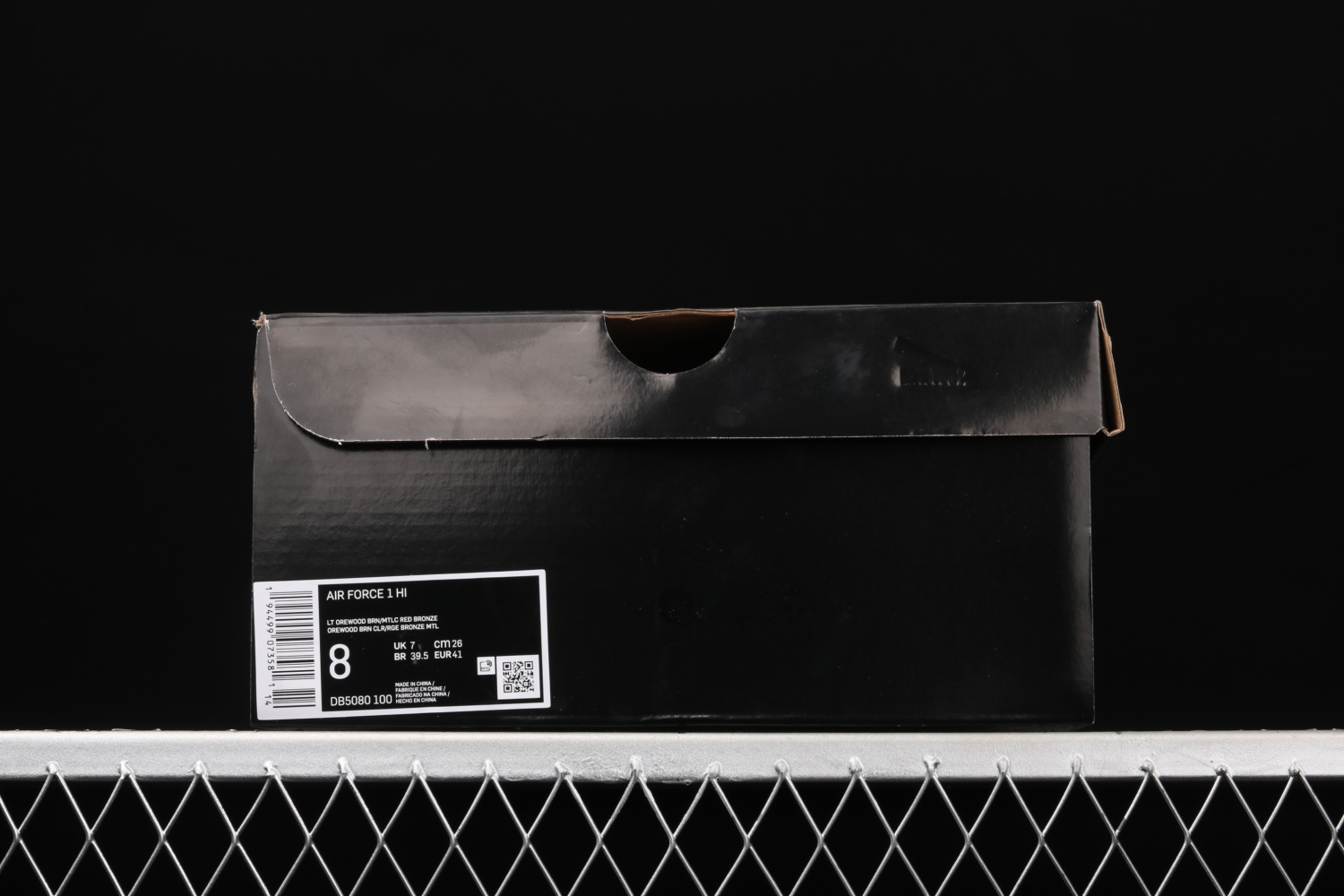 Nike Air Force 1 High Light Wood Brown (W)  DB5080-100