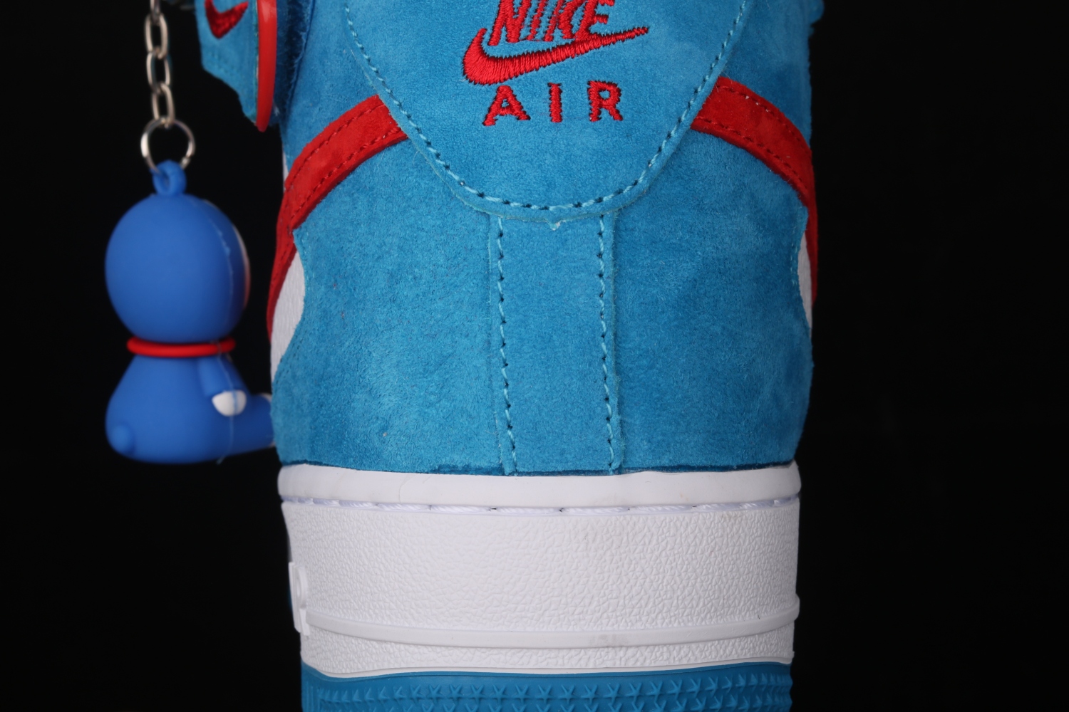 Nike Air Force 1 07 Mid Doraemon White Blue Red Yellow GB1236-160