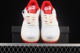 Nike Air Force 1 Low '07 White Gym Red (2021) DO5220-161