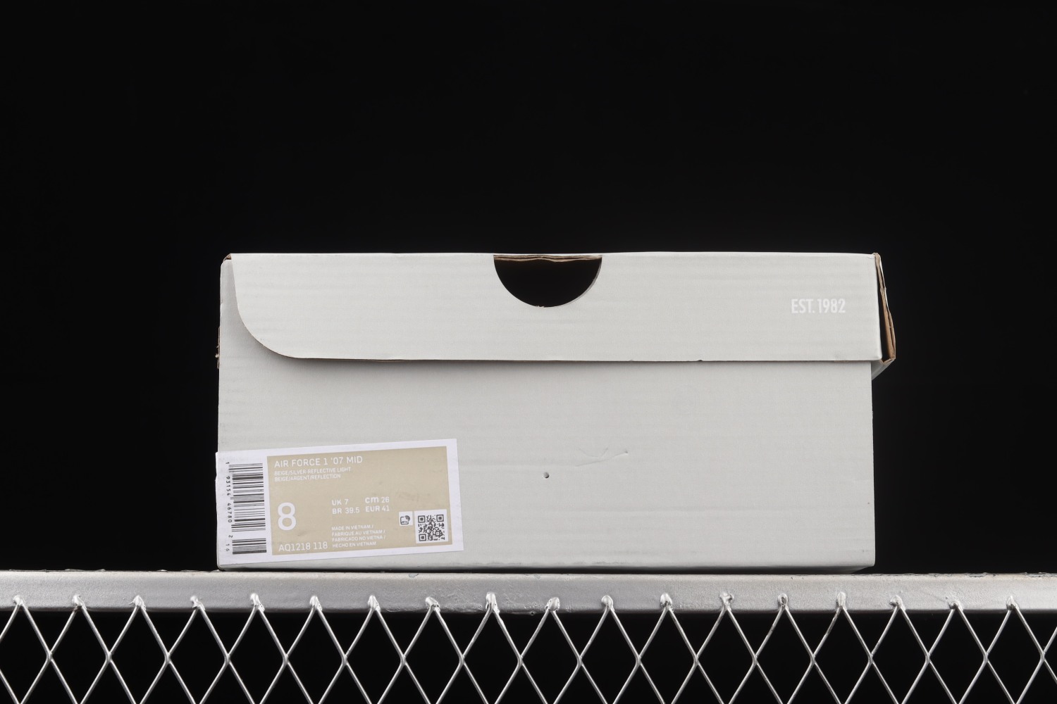 Nike Air Force 1 07 Mid Beige Grey AQ1218-118