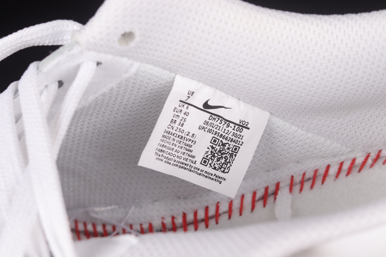 Nike Air Force 1 Low Carabiner Swoosh Red DH7579-100