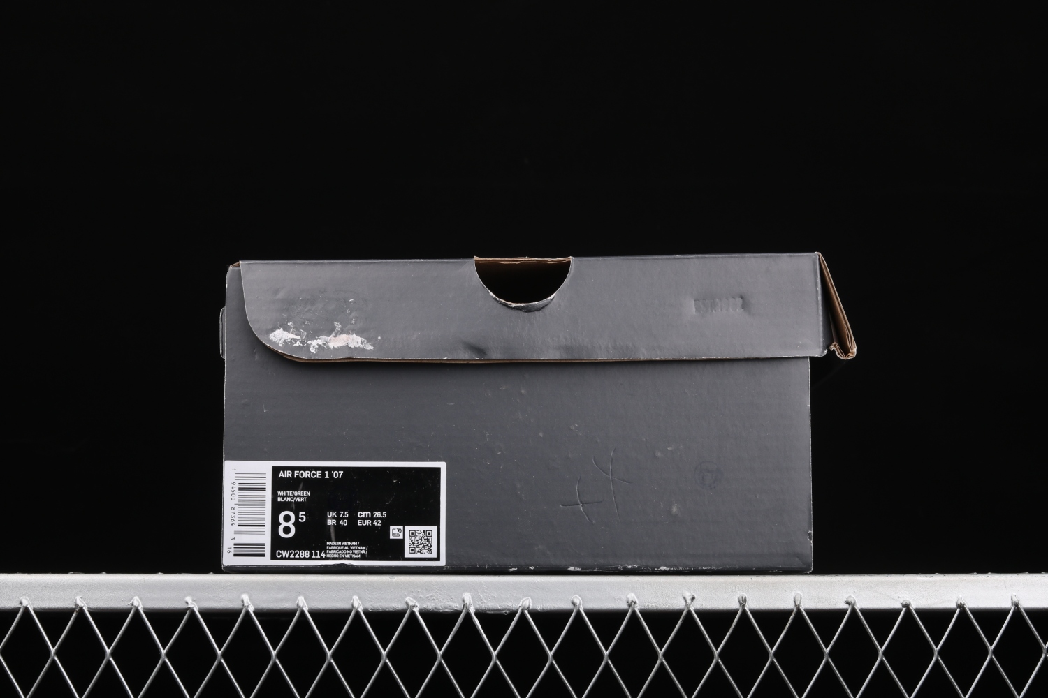 Nike Air Force 1 Low 07 White Green Black CW2288-114