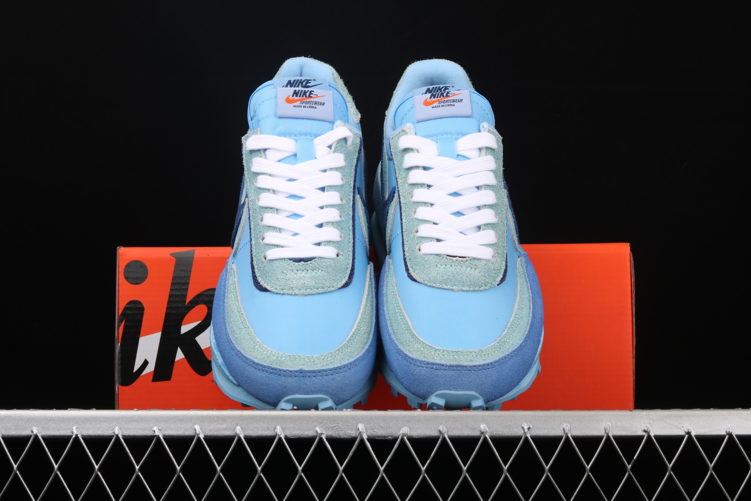 Sacai x Nike LDV Waffle Daybreak Hydrogen Blue Navy Super Deals BV0073-401