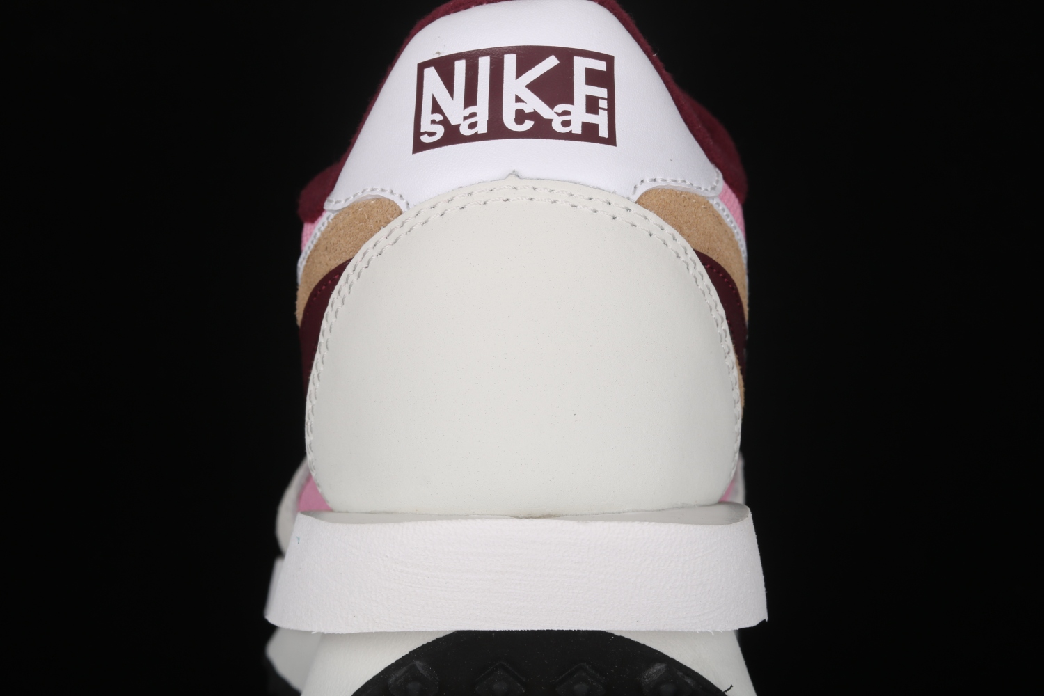 Sacai x Nike Lawaffle White Grey Light Pink BV0073-700