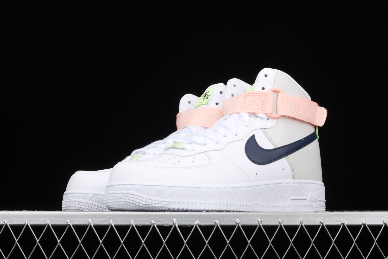 Nike Air Force 1 High Midnight Navy (W) 334031-117