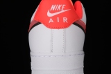 Nike Air Force 1 LV8 Double Swoosh Bright Crimson (GS) CW1574-101