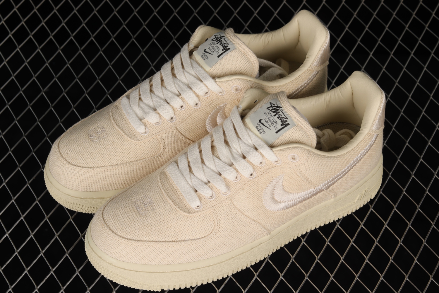 Nike Air Force 1 Low Stussy Fossil CZ9084-200