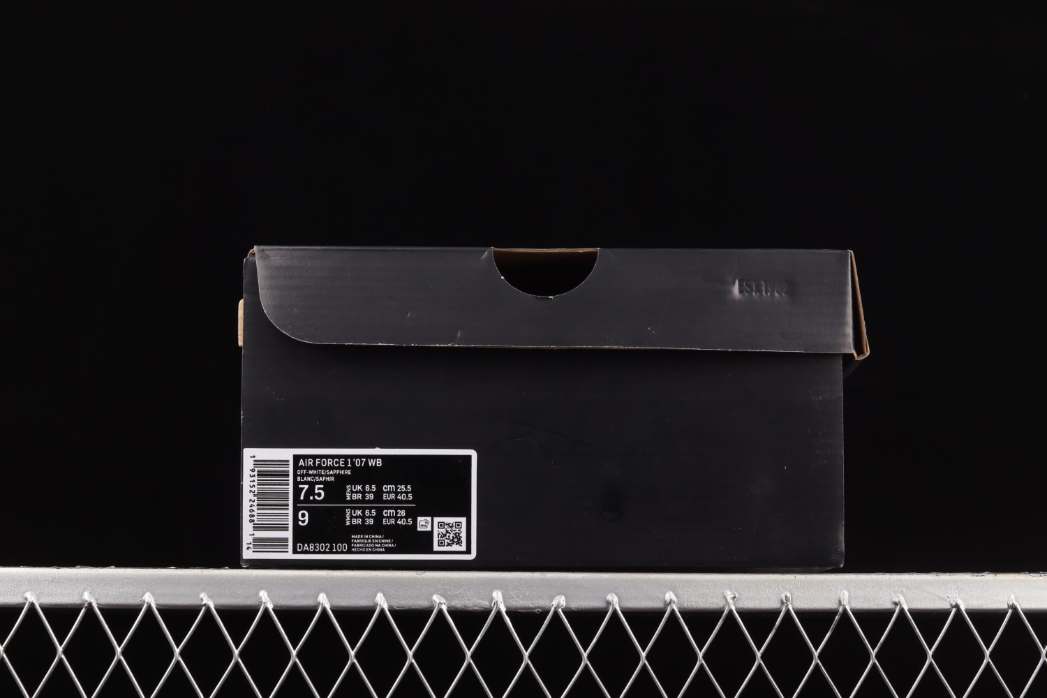 Nike Air Force 1 Low First Use Sail Royal (W)  DA8302-100