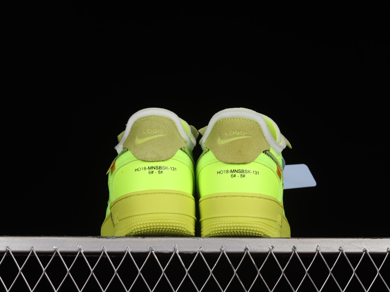 Nike Air Force 1 Low Off-White Volt AO4606-700