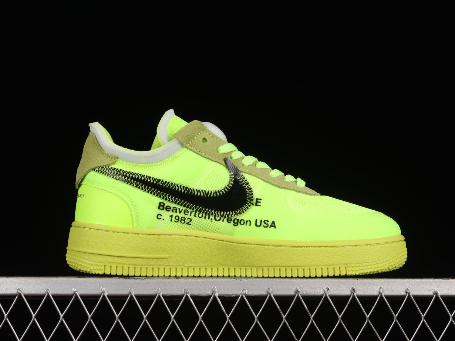 Nike Air Force 1 Low Off-White Volt AO4606-700