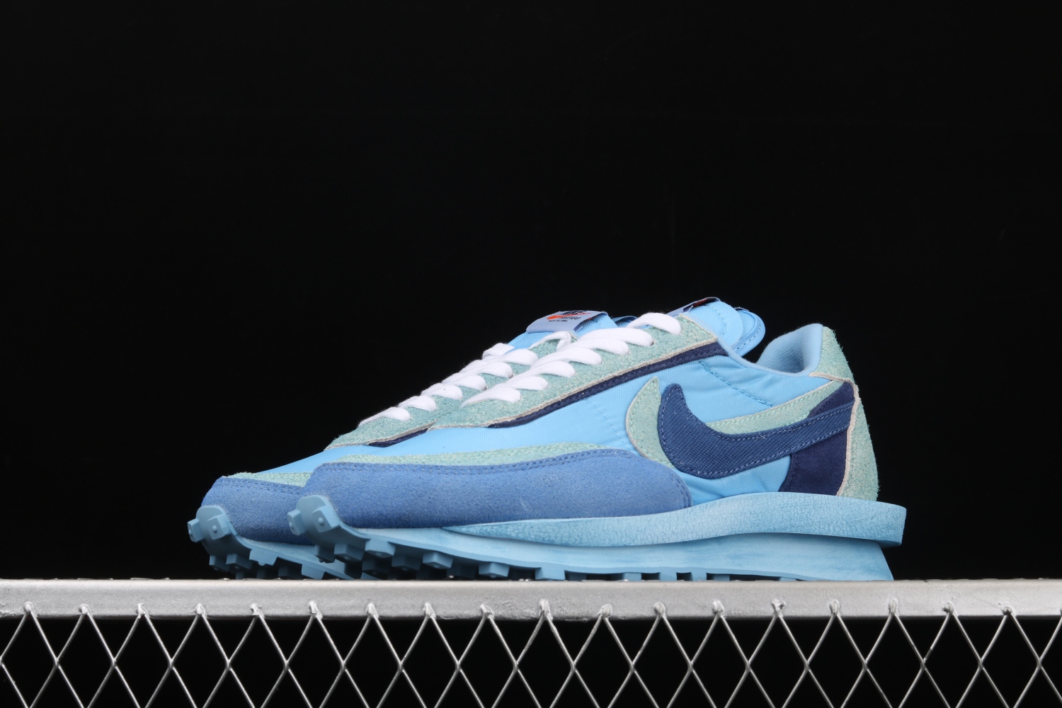 Sacai x Nike LDV Waffle Daybreak Hydrogen Blue Navy Super Deals BV0073-401