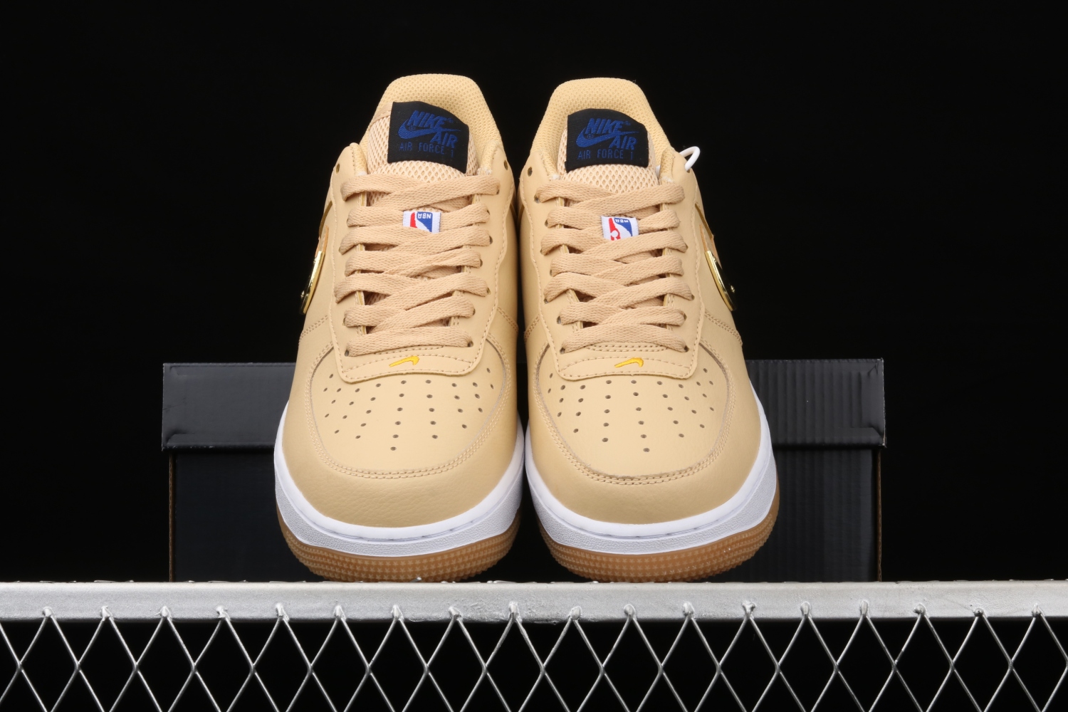 Nike Air Force 1 Low 07 LV8 Tan Yellow CT2298-200