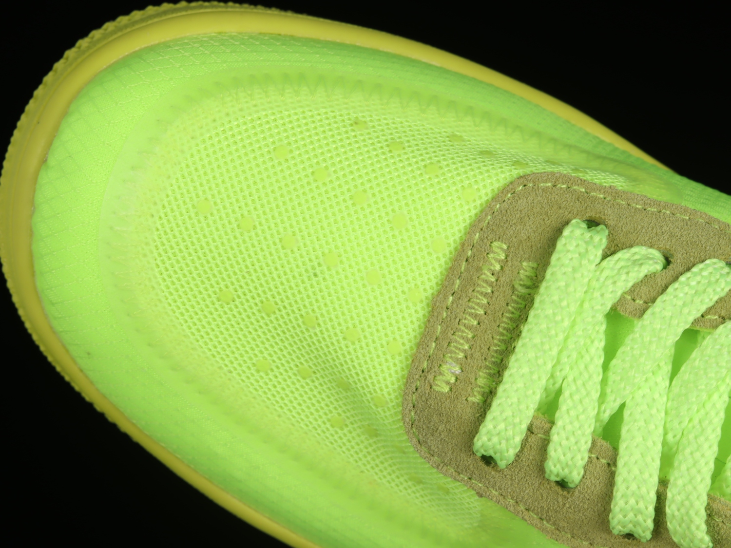 Nike Air Force 1 Low Off-White Volt AO4606-700