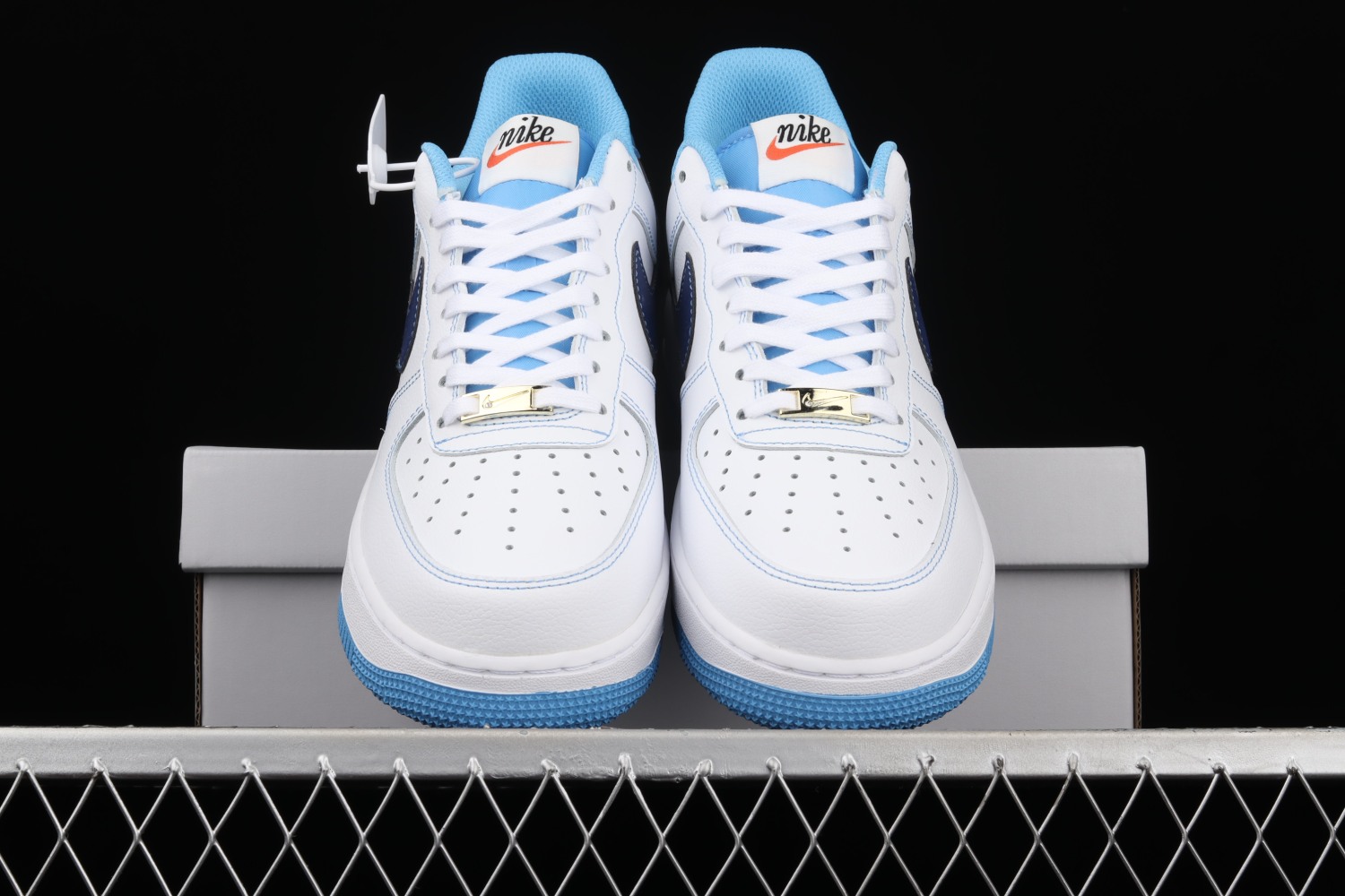 Nike Air Force 1 Low First Use White University Blue DA8478-100