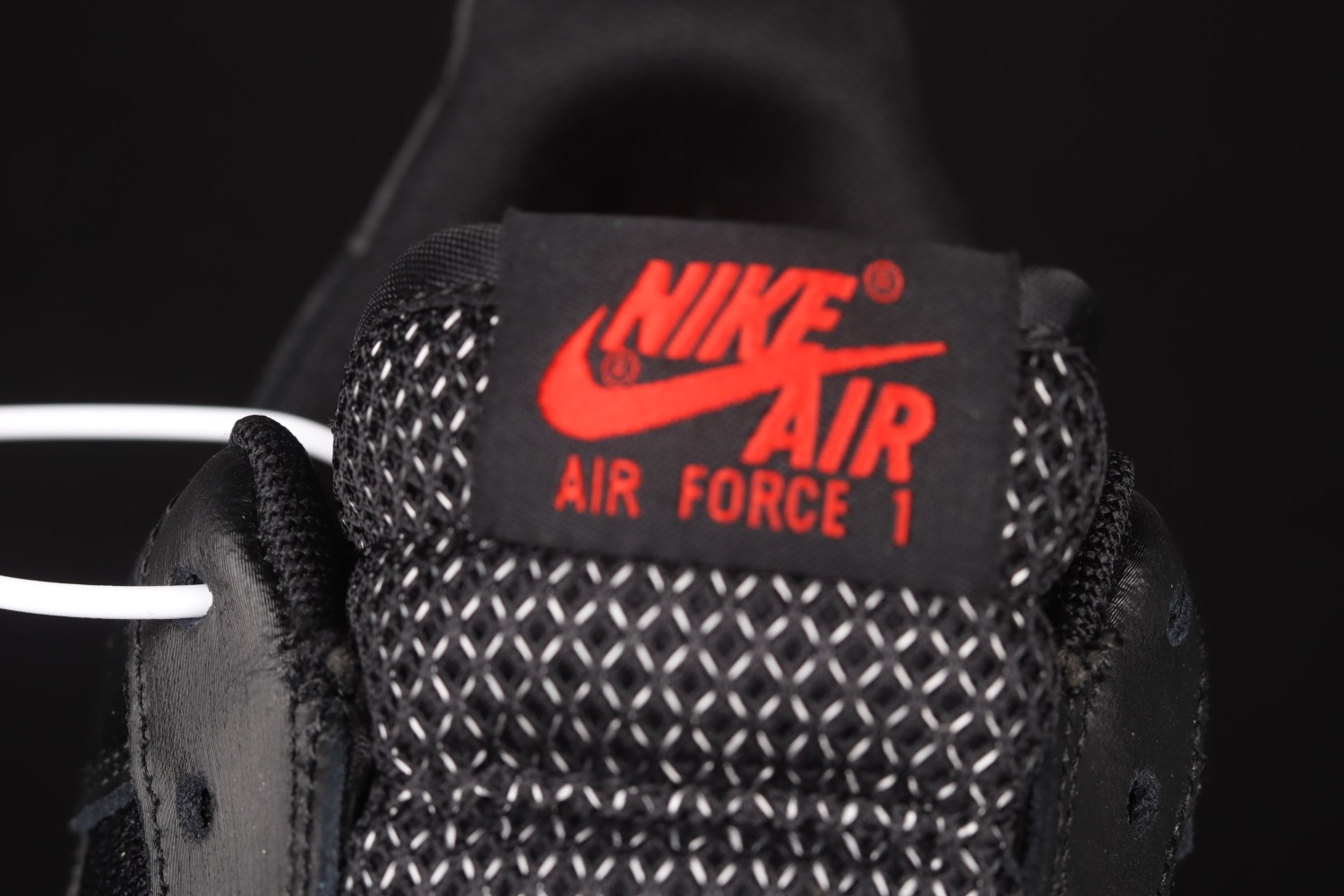 Nike Air Force 1 Low Black Ballistic Mesh DO6389-001