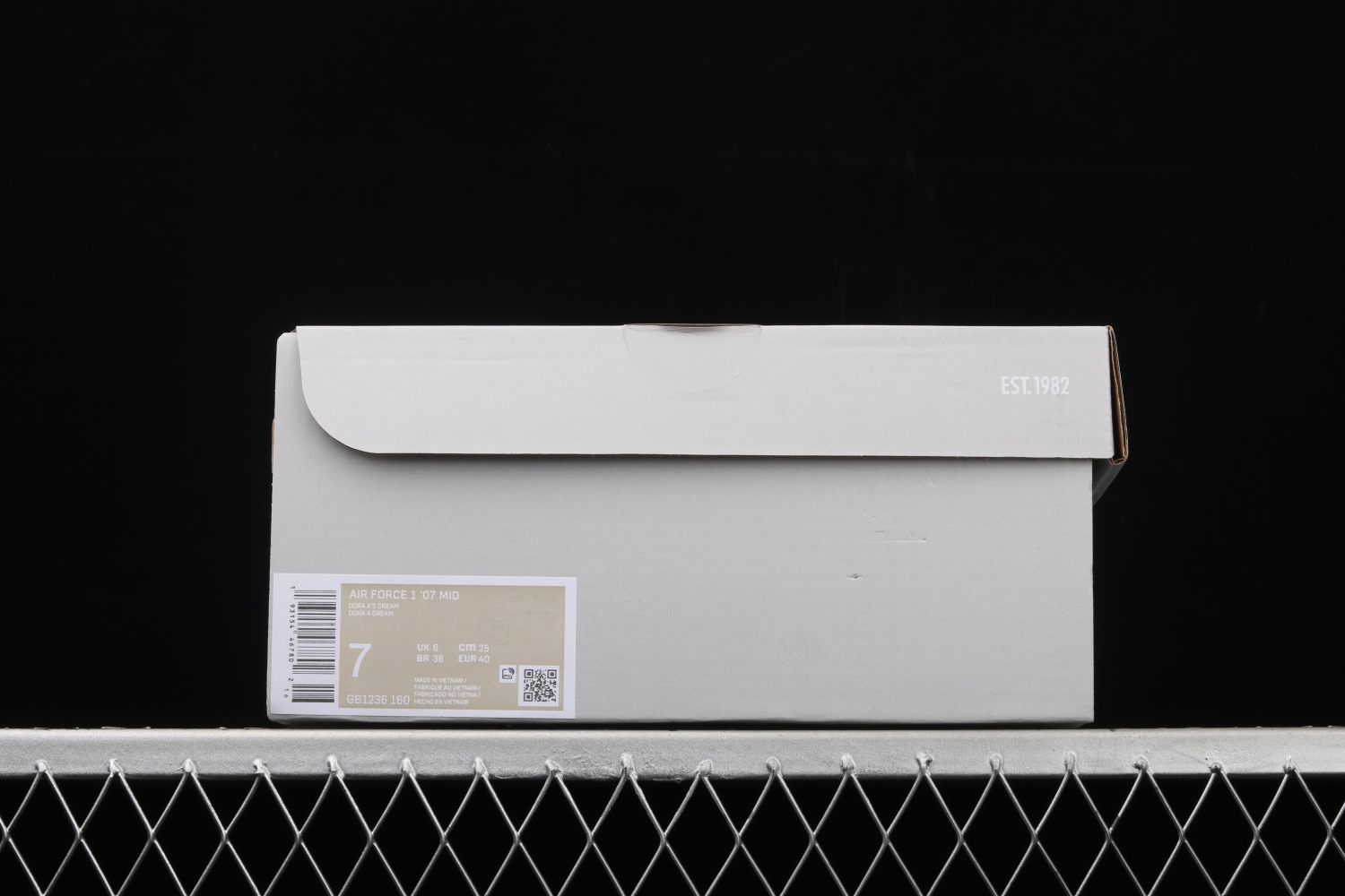 Nike Air Force 1 07 Mid Doraemon White Blue Red Yellow GB1236-160