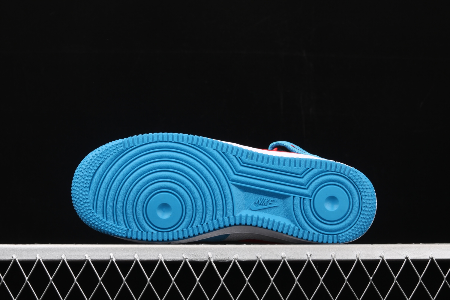 Nike Air Force 1 07 Mid Doraemon White Blue Red Yellow GB1236-160