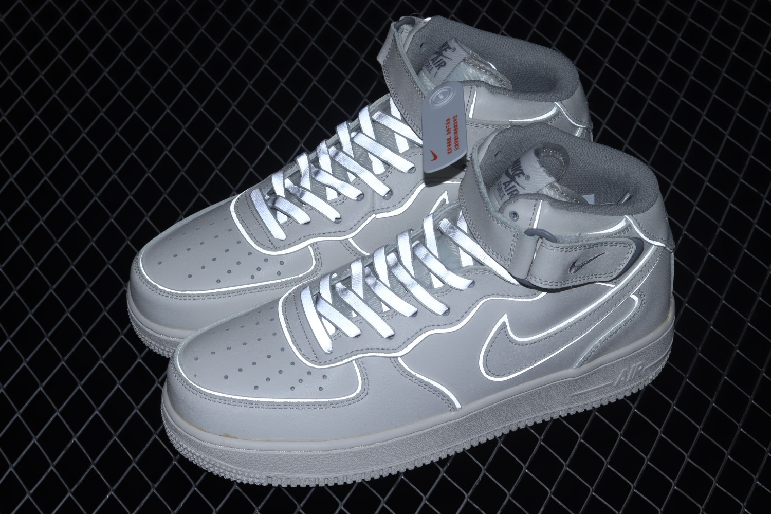 Nike Air Force 1 07 Mid Beige Grey AQ1218-118