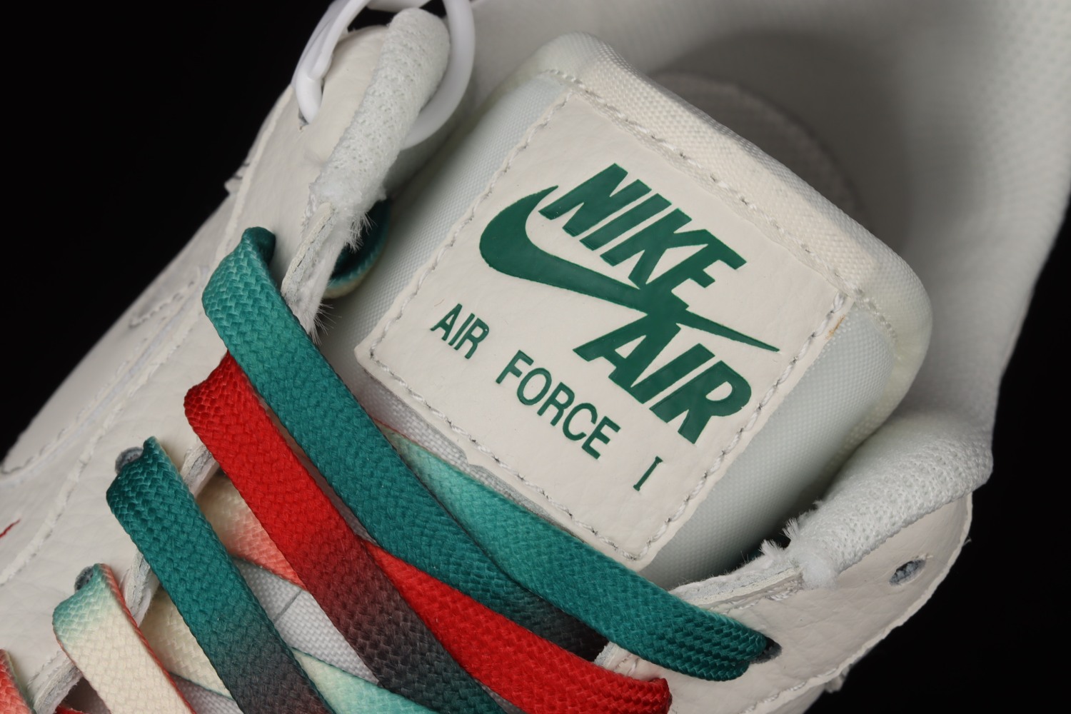 Nike Air Force 1 Low  07 White Green University Red BU6638-180
