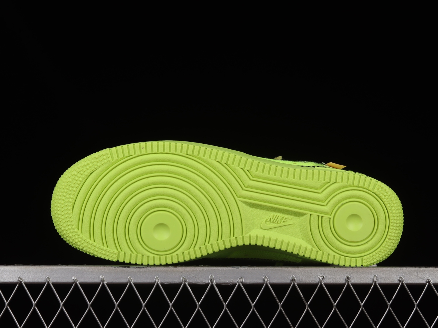 Nike Air Force 1 Low Off-White Volt AO4606-700（Original Batch）