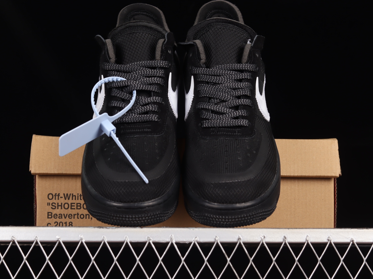 Nike Air Force 1 Low Off-White Black White AO4606-001