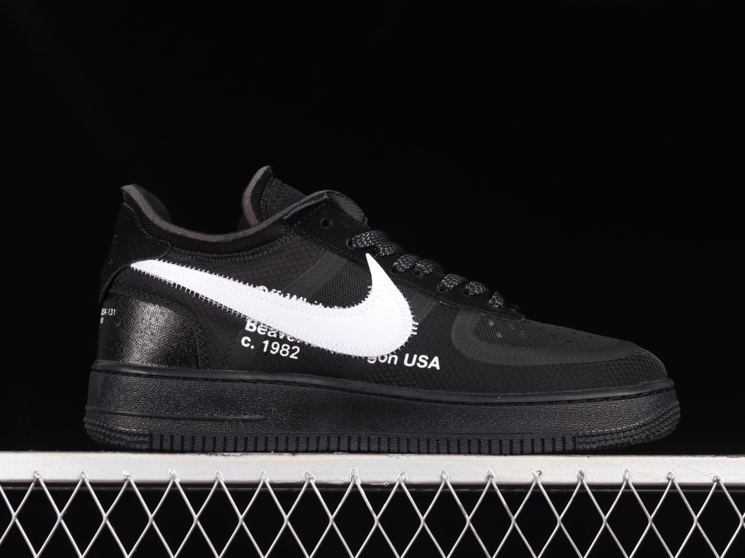 Nike Air Force 1 Low Off-White Black White AO4606-001